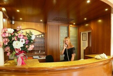 Empfang, Quelle: Moselstern****Hotel "Brixiade & Triton" Cochem