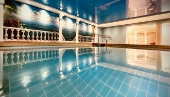 Moselstern****Hotel "Brixiade & Triton" Cochem - Wellnessbereich