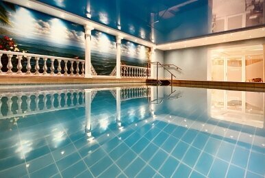 Moselstern****Hotel "Brixiade & Triton" Cochem - Wellnessbereich, Quelle: Moselstern****Hotel "Brixiade & Triton" Cochem
