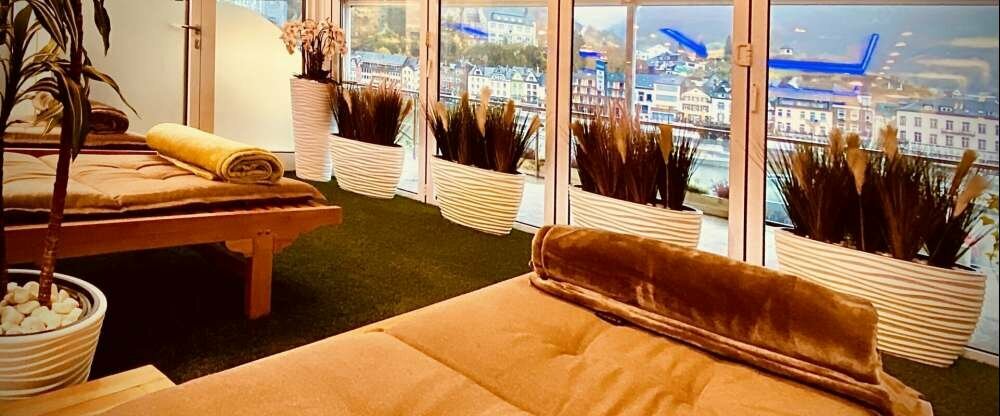 Moselstern****Hotel "Brixiade & Triton" Cochem - Wellnessbereich