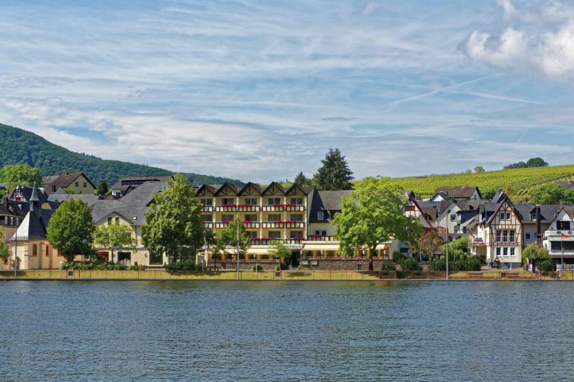 Familienzeit - Moselstern***Hotel Weinhaus Fuhrmann