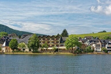 Moselstern***Hotel Weinhaus Fuhrmann - Hotel-Außenansicht, Quelle: Moselstern***Hotel Weinhaus Fuhrmann
