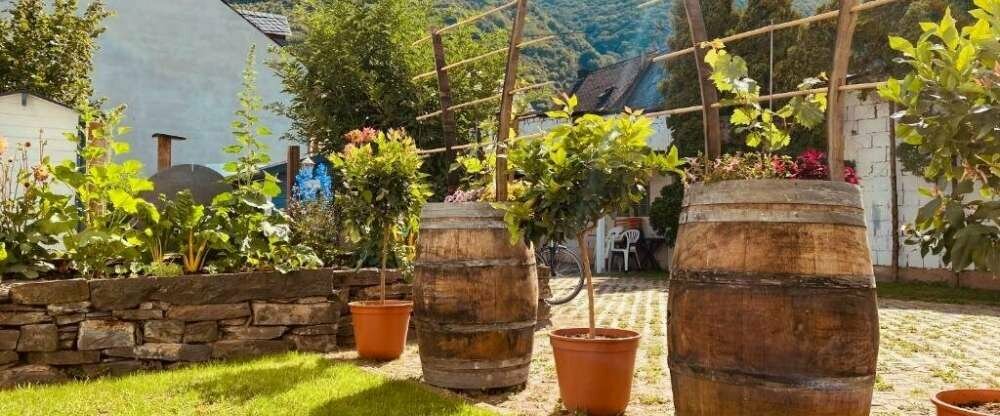 Moselstern***Hotel Weinhaus Fuhrmann - Terrasse/Außenbereich