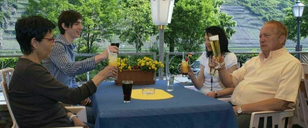 Moselstern***Hotel Weinhaus Fuhrmann - Terrasse/Außenbereich