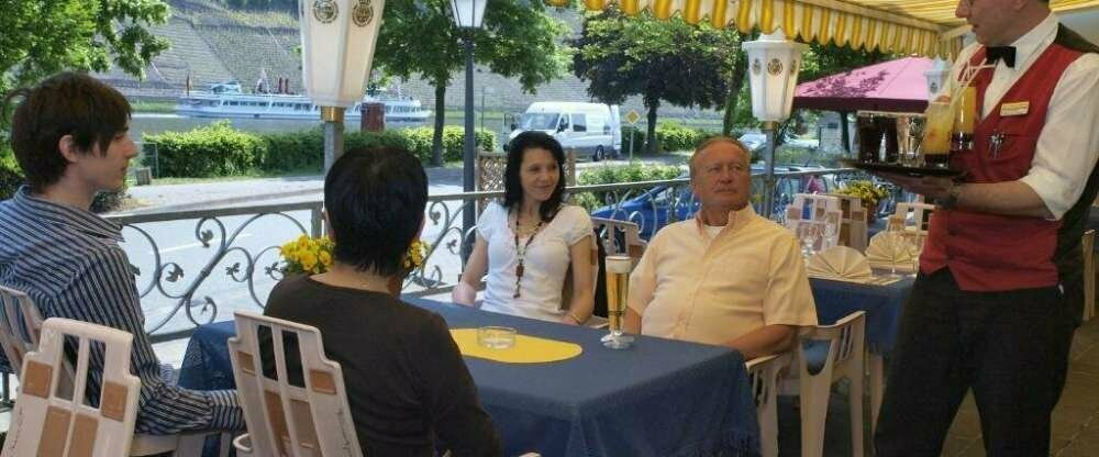 Moselstern***Hotel Weinhaus Fuhrmann - Terrasse/Außenbereich