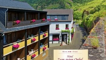 Moselstern**Hotel Zum Guten Onkel - Hotel-Außenansicht