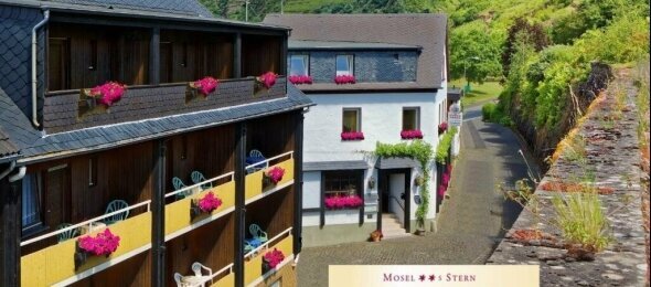 Moselstern**Hotel Zum Guten Onkel - Hotel-Außenansicht, Quelle: Moselstern**Hotel Zum Guten Onkel
