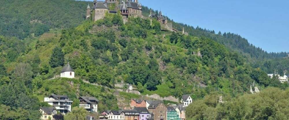 Moselstern**Hotel Zum Guten Onkel - Umgebung