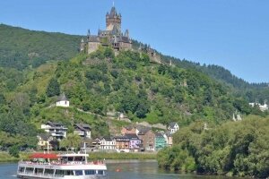 Moselstern**Hotel Zum Guten Onkel - Umgebung