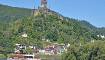 Moselstern**Hotel Zum Guten Onkel - Umgebung