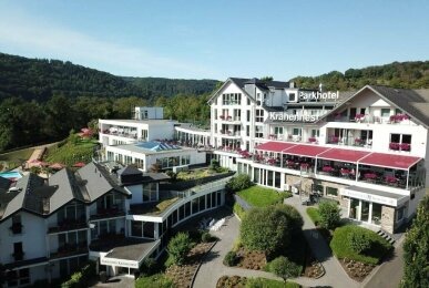 Moselstern****Parkhotel 'Krähennest' - Hotel-Außenansicht, Quelle: Moselstern****Parkhotel 'Krähennest'