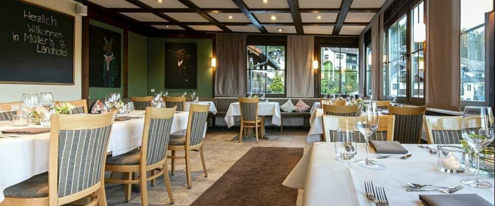 Müller´s Landhotel - Hotel-Außenansicht