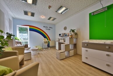 Mutter-Baby- Lounge, Quelle: Sonnenhotel Bayerischer Hof