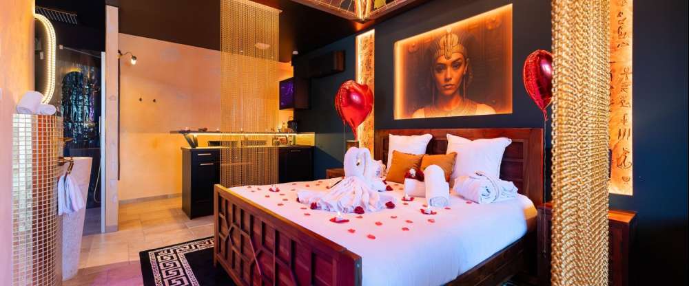 MYSTERY ROOMS - zimmer Das Geheimnis der Kleopatra – Love Room, Jacuzzi, Geheimer Raum