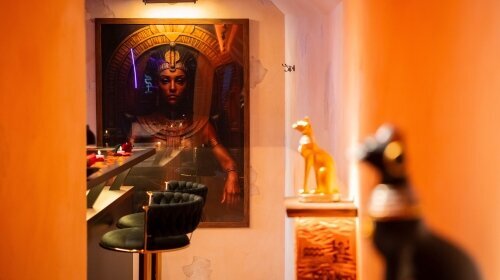 MYSTERY ROOMS - Zimmer
Das Geheimnis der Kleopatra – Love Room, Jacuzzi, Geheimer Raum