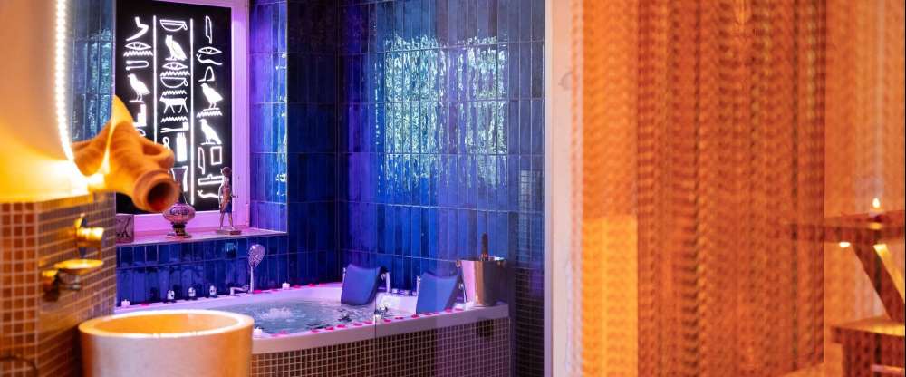 MYSTERY ROOMS - Zimmer Das Geheimnis der Kleopatra – Love Room, Jacuzzi, Geheimer Raum