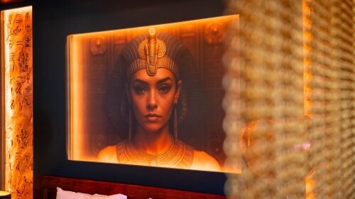MYSTERY ROOMS - Zimmer
Das Geheimnis der Kleopatra – Love Room, Jacuzzi, Geheimer Raum