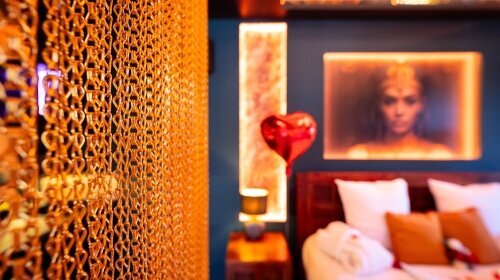 MYSTERY ROOMS - Zimmer
Das Geheimnis der Kleopatra – Love Room, Jacuzzi, Geheimer Raum