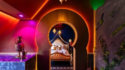 MYSTERY ROOMS - Zimmer
Der Palast aus Tausendundeiner Nacht – Love Room, Jacuzzi, Geheimer Raum