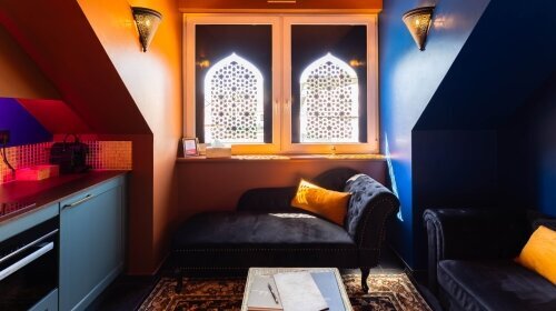 MYSTERY ROOMS - Zimmer
Der Palast aus Tausendundeiner Nacht – Love Room, Jacuzzi, Geheimer Raum