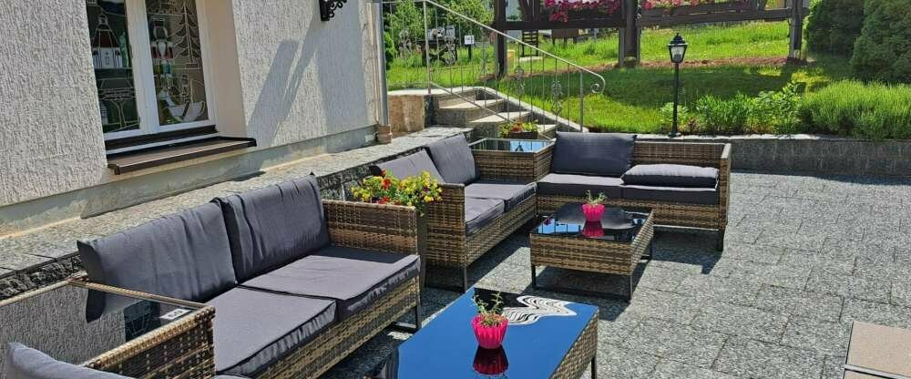 Natur Hotel Lindenhof - Terrasse/Außenbereich