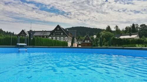 Natur Hotel Lindenhof - Terrasse/Außenbereich