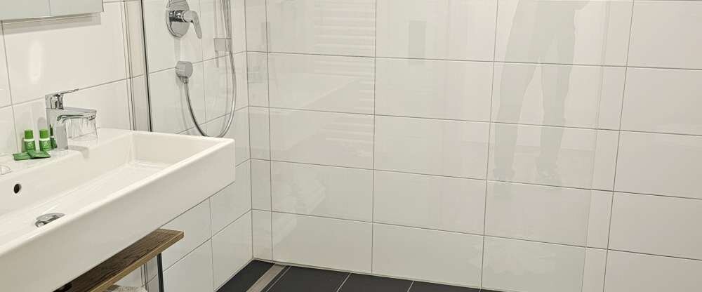 Naturhotel Cafe Waldesruhe - Badezimmer