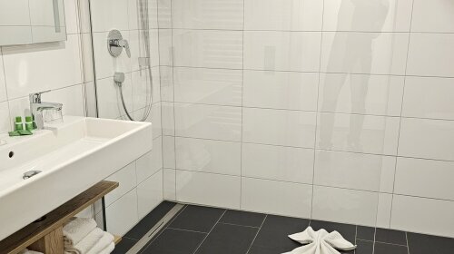 Naturhotel Cafe Waldesruhe - Badezimmer