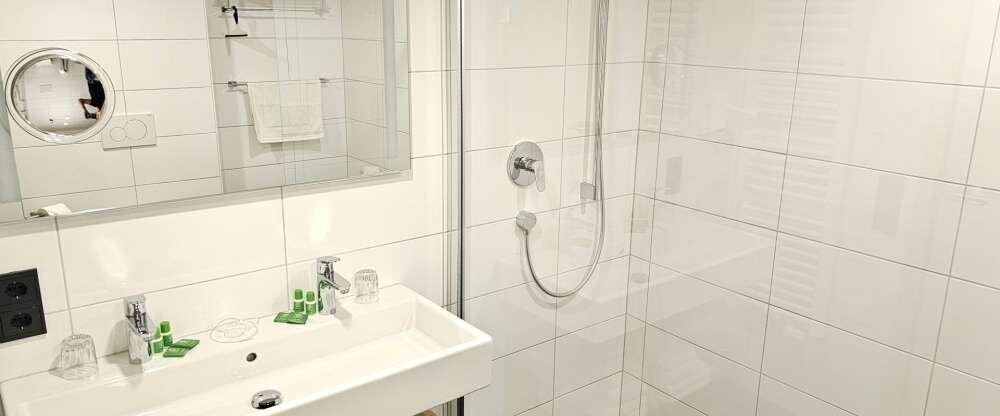 Naturhotel Cafe Waldesruhe - Badezimmer