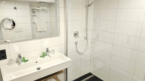 Naturhotel Cafe Waldesruhe - Badezimmer