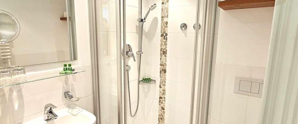 Naturhotel Cafe Waldesruhe - Badezimmer