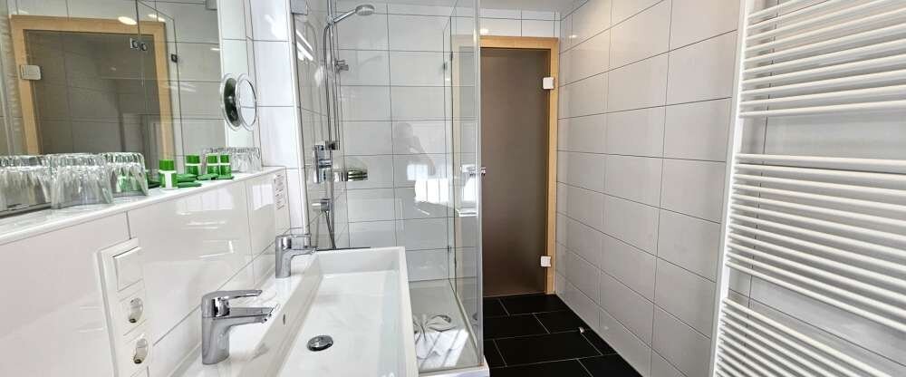 Naturhotel Cafe Waldesruhe - Badezimmer