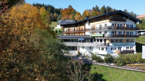 Naturhotel Cafe Waldesruhe - Hotel-Außenansicht