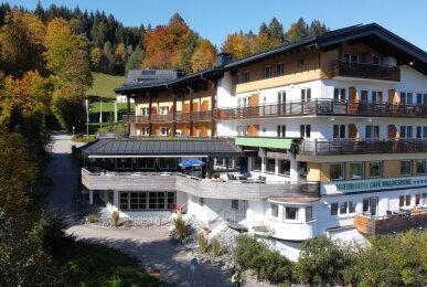 Naturhotel Cafe Waldesruhe - Hotel-Außenansicht, Quelle: Naturhotel Cafe Waldesruhe