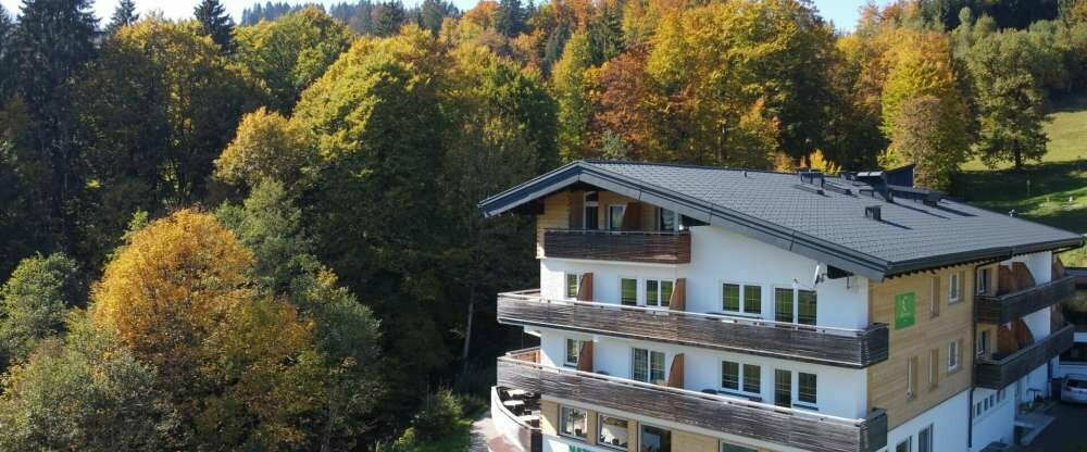 Naturhotel Cafe Waldesruhe - Hotel-Außenansicht