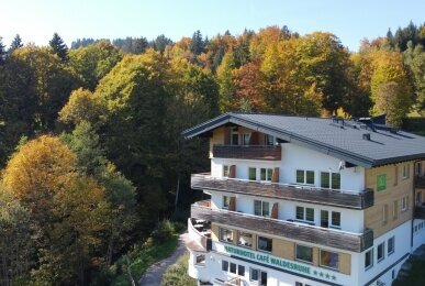 Naturhotel Cafe Waldesruhe - Hotel-Außenansicht, Quelle: Naturhotel Cafe Waldesruhe