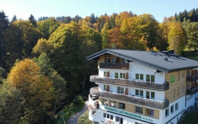 Naturhotel Cafe Waldesruhe - Hotel-Außenansicht