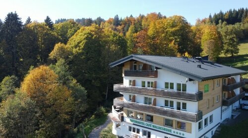 Naturhotel Cafe Waldesruhe - Hotel-Außenansicht