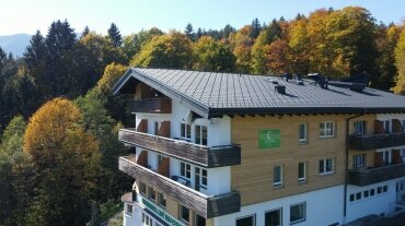 Naturhotel Cafe Waldesruhe - Hotel-Außenansicht, Quelle: Naturhotel Cafe Waldesruhe