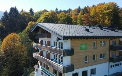 Naturhotel Cafe Waldesruhe - Hotel-Außenansicht