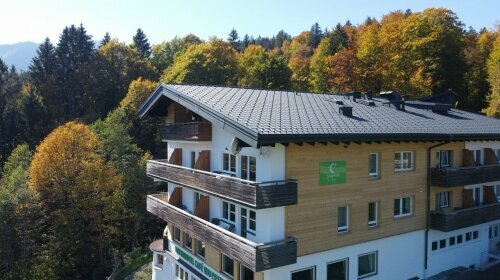 Naturhotel Cafe Waldesruhe - Hotel-Außenansicht