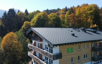 Naturhotel Cafe Waldesruhe - Hotel-Außenansicht