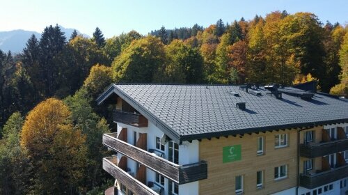 Naturhotel Cafe Waldesruhe - Hotel-Außenansicht