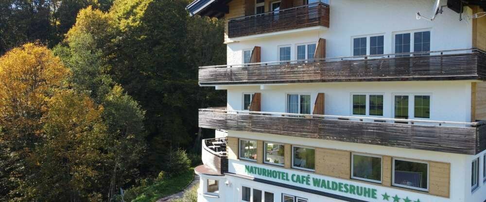 Naturhotel Cafe Waldesruhe - Hotel-Außenansicht