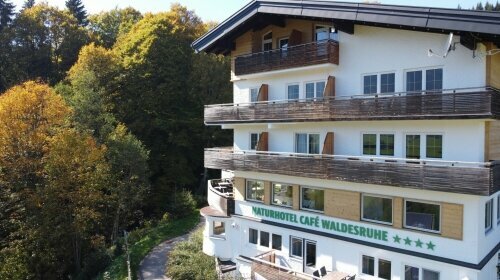 Naturhotel Cafe Waldesruhe - Hotel-Außenansicht