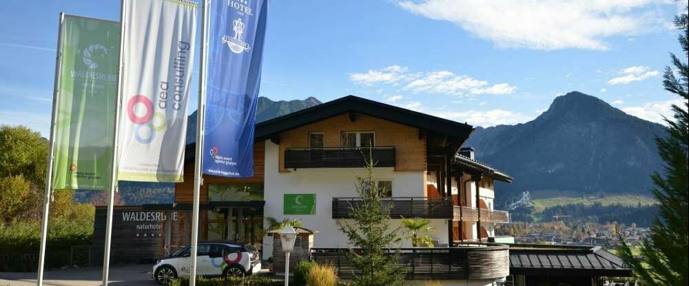 Naturhotel Cafe Waldesruhe - Hotel-Außenansicht