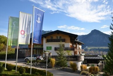 Naturhotel Cafe Waldesruhe - Hotel-Außenansicht, Quelle: Naturhotel Cafe Waldesruhe