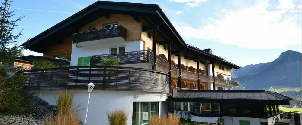 Naturhotel Cafe Waldesruhe - Hotel-Außenansicht