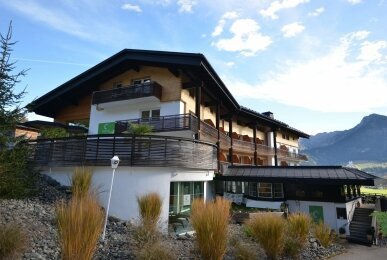Naturhotel Cafe Waldesruhe - Hotel-Außenansicht, Quelle: Naturhotel Cafe Waldesruhe