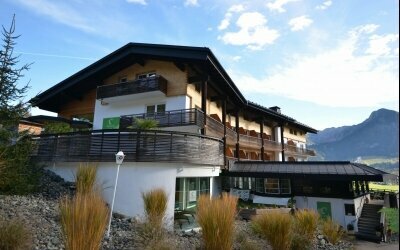 Naturhotel Cafe Waldesruhe - Hotel-Außenansicht